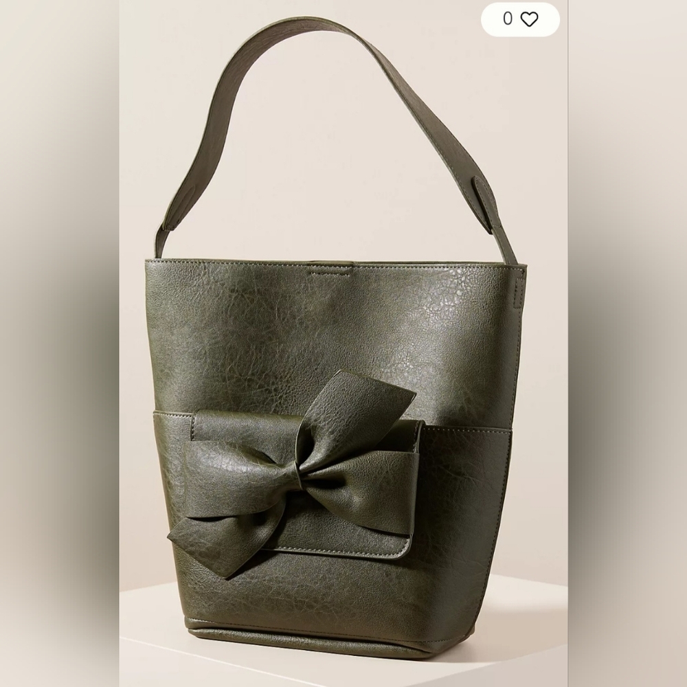 Anthropologie Miranda Convertible Carryall & Clutch